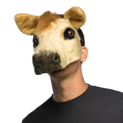 Paard Masker Bruin