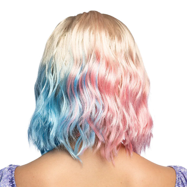 Perruque blonde Dip Dye