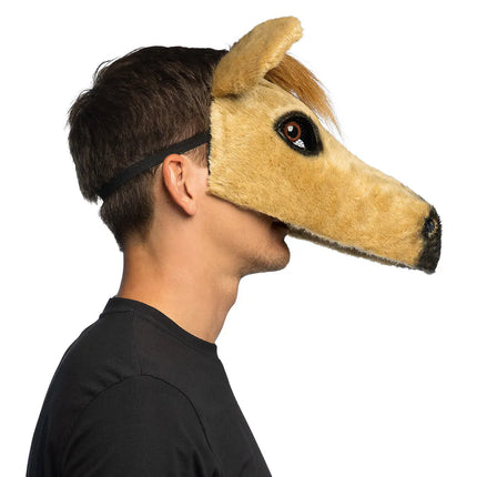 Paard Masker Bruin