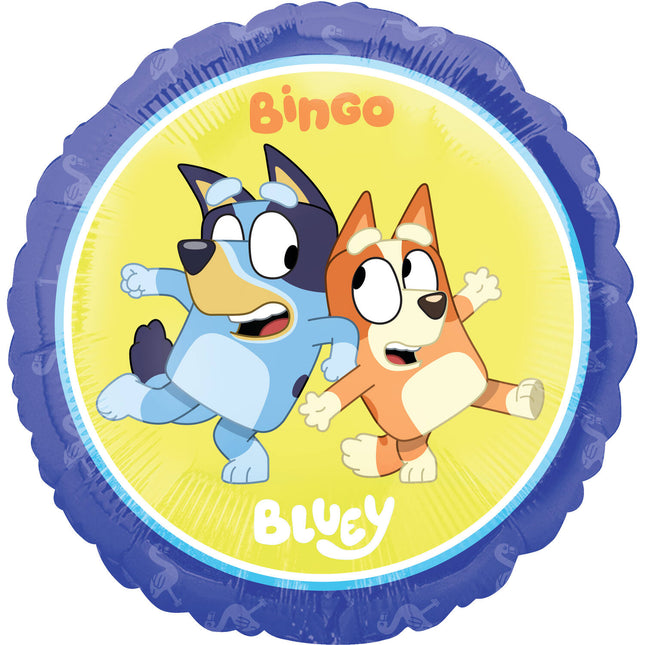 Bluey Ballon à l'hélium vide 45cm