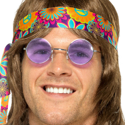 Lunettes Hippie Violet