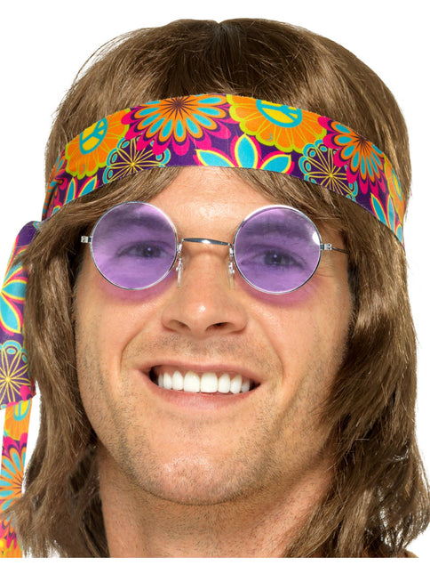 Lunettes Hippie Violet