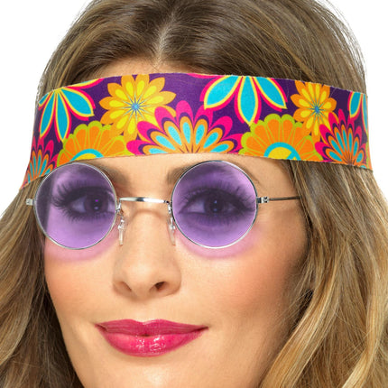 Lunettes Hippie Violet