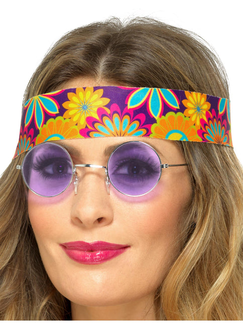 Lunettes Hippie Violet