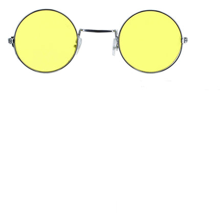 Lunettes Hippie Jaunes