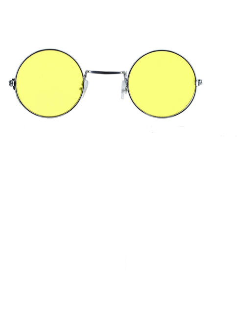 Lunettes Hippie Jaunes