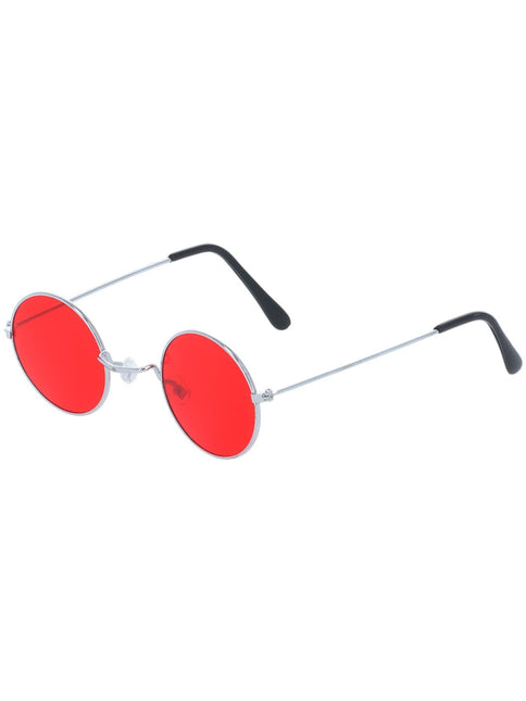 Lunettes Hippie Rouge