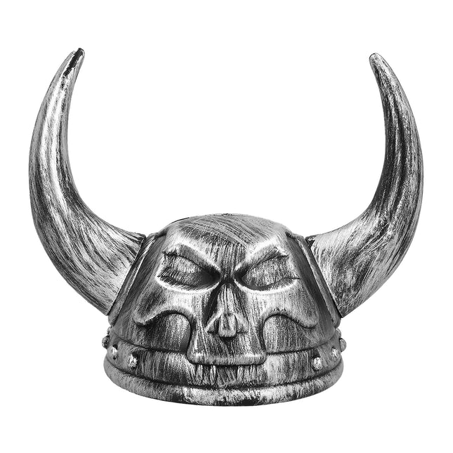 Casque crâne de viking