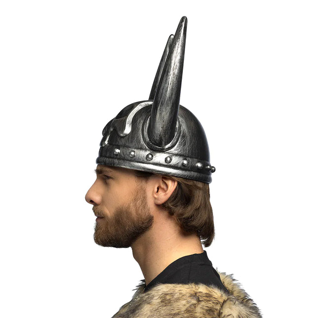 Casque crâne de viking