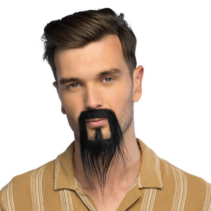 Barbe Fantasy noire