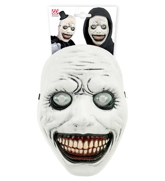 Masque de monstre d'Halloween avec des yeux globuleux