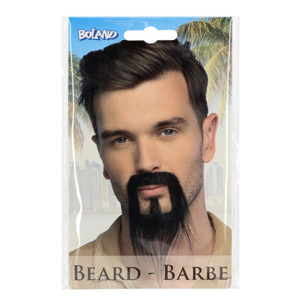 Barbe Fantasy noire