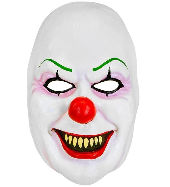 Masque d'Halloween « Le clown maléfique » en latex