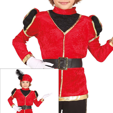 Pietenpak Kind Rouge/Or
