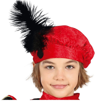 Pietenpak Kind Rouge/Or