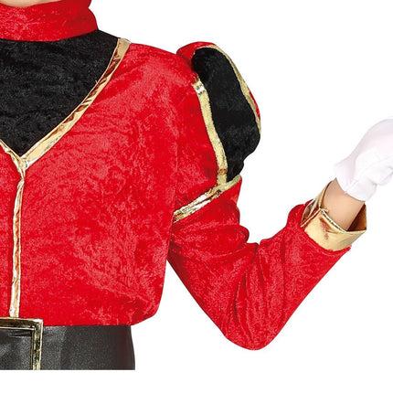 Pietenpak Kind Rouge/Or
