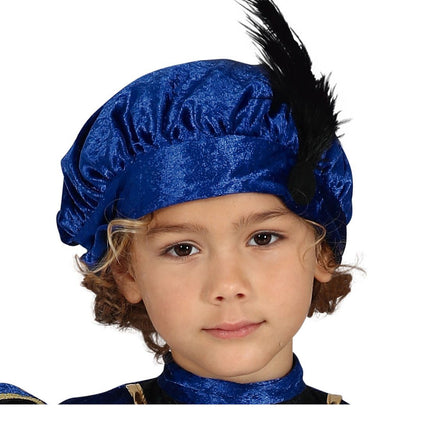 Pietenpak Kind Bleu/Or