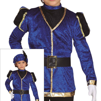 Pietenpak Kind Bleu/Or