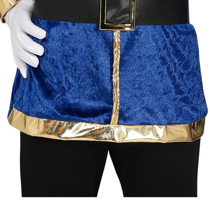Pietenpak Kind Bleu/Or