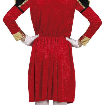 Robe Pietenpak Enfant Rouge/Or