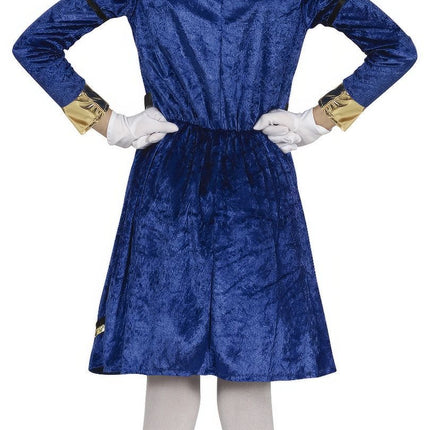 Robe Pietenpak Enfant Bleu/Or