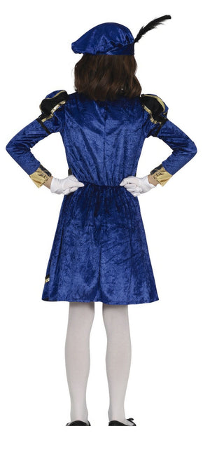 Robe Pietenpak Enfant Bleu/Or
