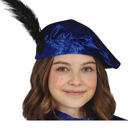 Robe Pietenpak Enfant Bleu/Or