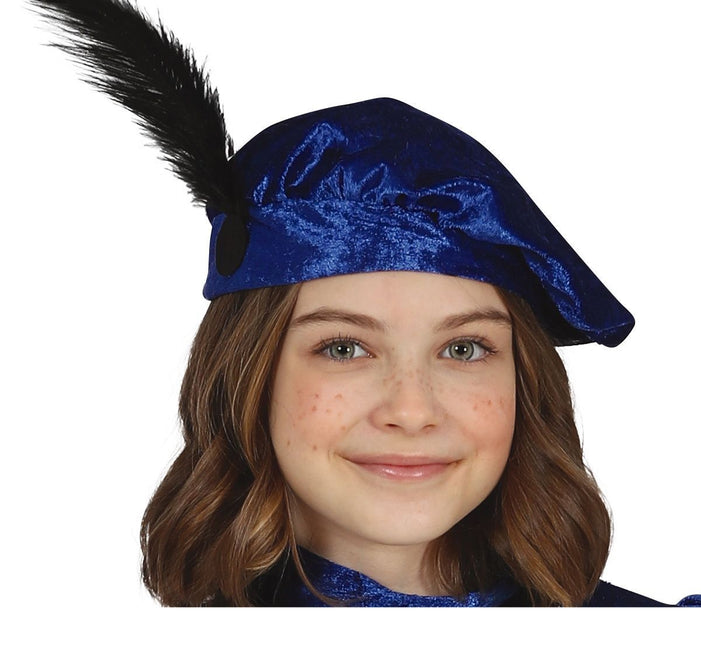 Robe Pietenpak Enfant Bleu/Or