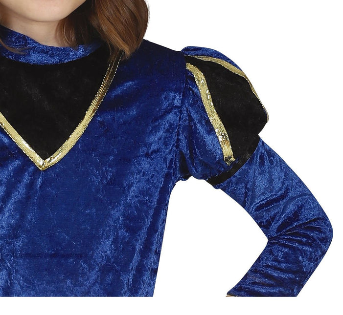 Robe Pietenpak Enfant Bleu/Or