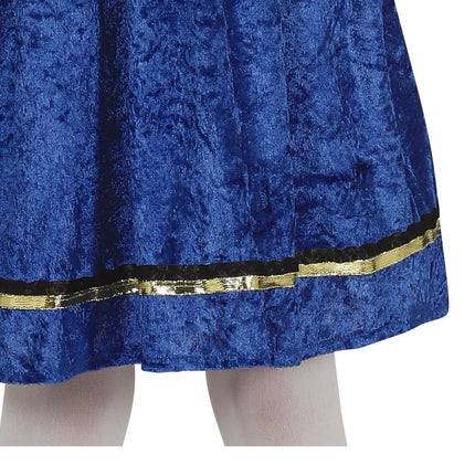 Robe Pietenpak Enfant Bleu/Or