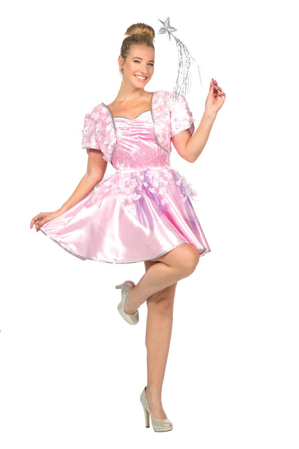 Petite plume rose avec des fleurs