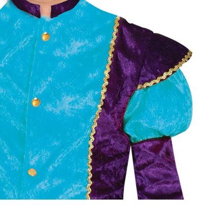 Pietenpak Kind Bleu clair/violet