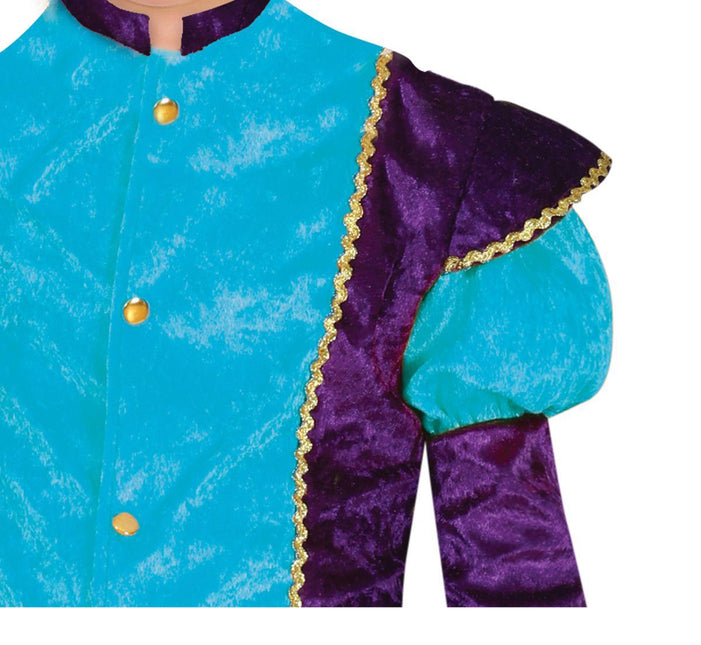 Pietenpak Kind Bleu clair/violet