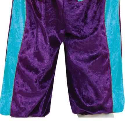 Pietenpak Kind Bleu clair/violet