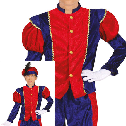 Pietenpak Kind Rouge/Bleu