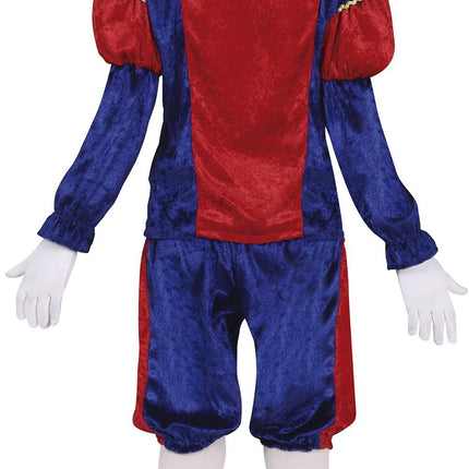 Pietenpak Kind Rouge/Bleu
