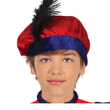 Pietenpak Kind Rouge/Bleu