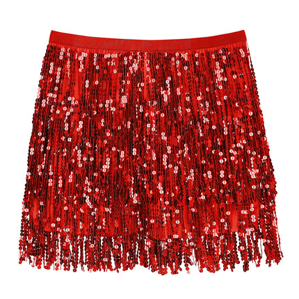 Mini jupe Sparkle - Rouge (M/L)