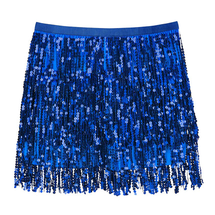 Mini jupe Sparkle - Bleu (M/L)