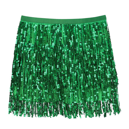 Mini jupe Sparkle Green