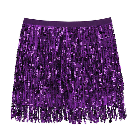 Mini jupe Sparkle violet