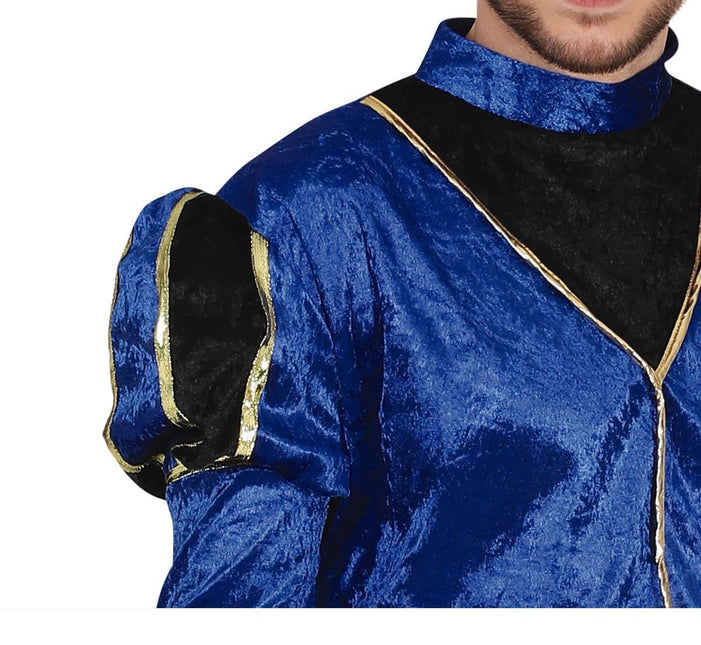 Pietenpak Bleu/Or