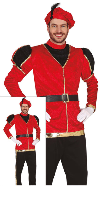 Pietenpak Rouge/Or