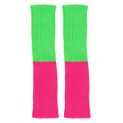 Neon 80S Costume de femme 3 pièces