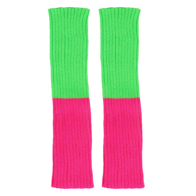 Neon 80S Costume de femme 3 pièces