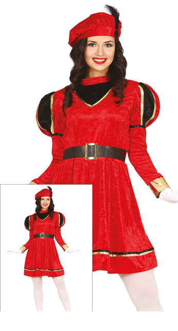 Robe Pietenpak Rouge