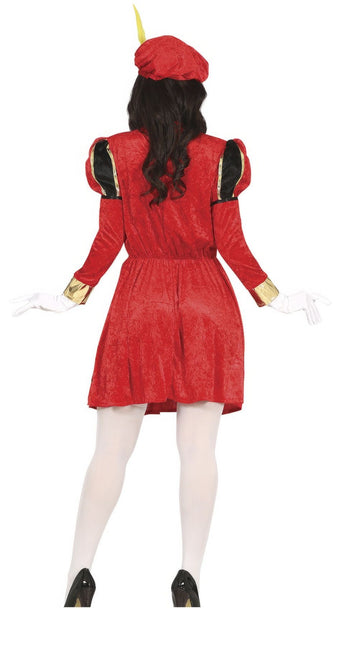 Robe Pietenpak Rouge