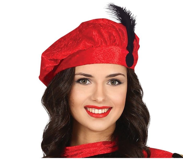 Robe Pietenpak Rouge