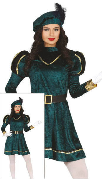 Robe Pietenpak verte