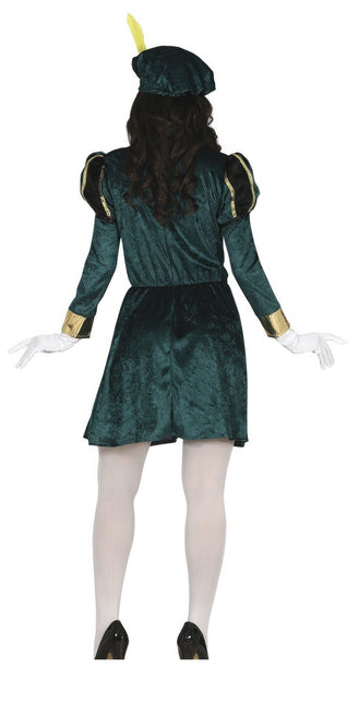 Robe Pietenpak verte